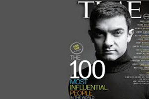 Aamir Khan Featured on Time Cover